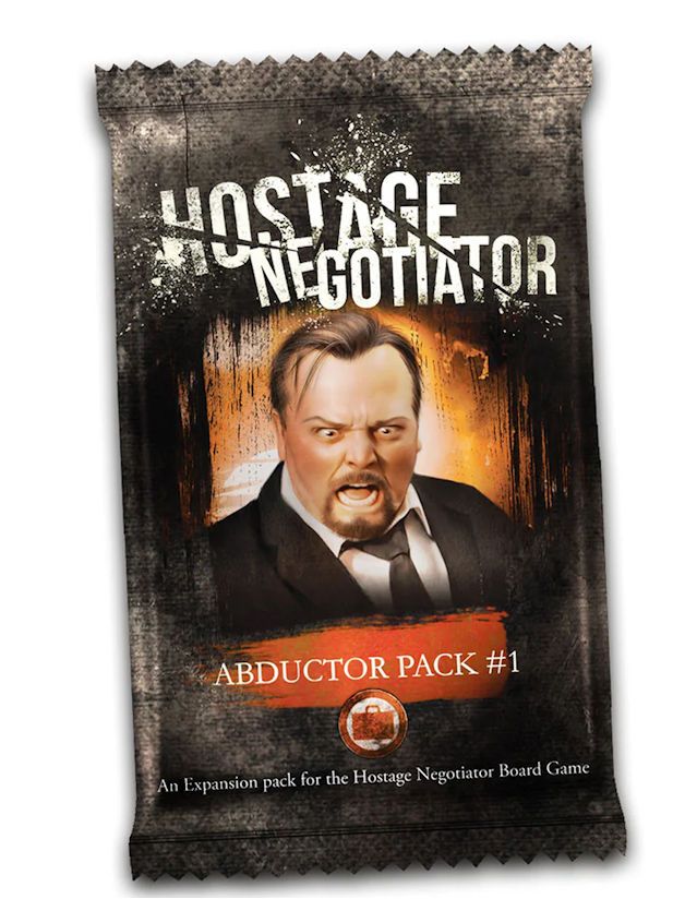 Hostage Negotiator Card Game Abductor Pack #1