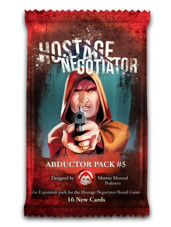Hostage Negotiator Card Game Abductor Pack #5