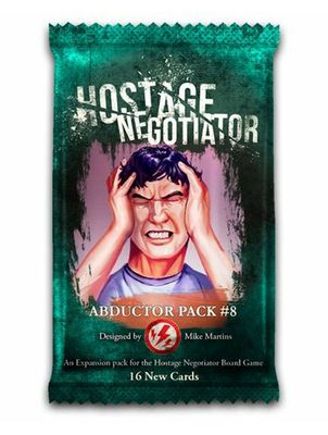 Hostage Negotiator Card Game Abductor Pack #8