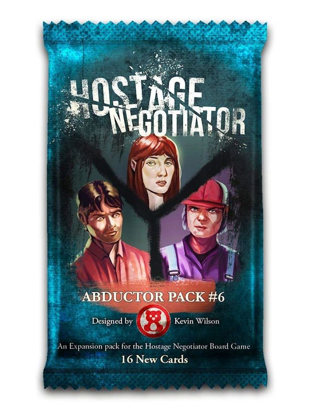 Hostage Negotiator Card Game Abductor Pack #6