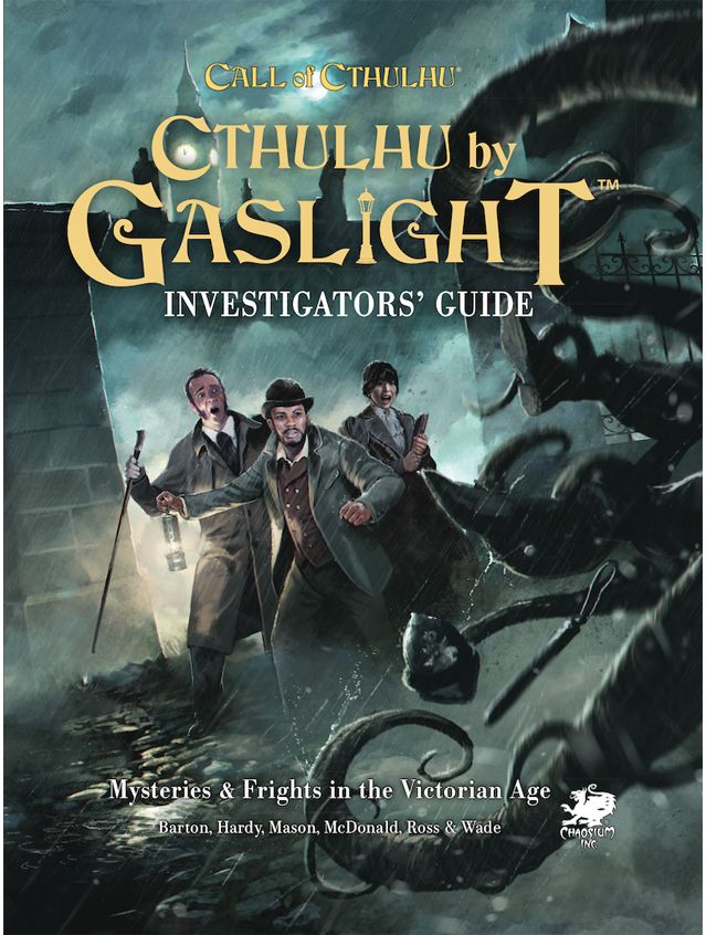 Call Of Cthulhu Cthulhu By Gaslight Investigator’s Guide