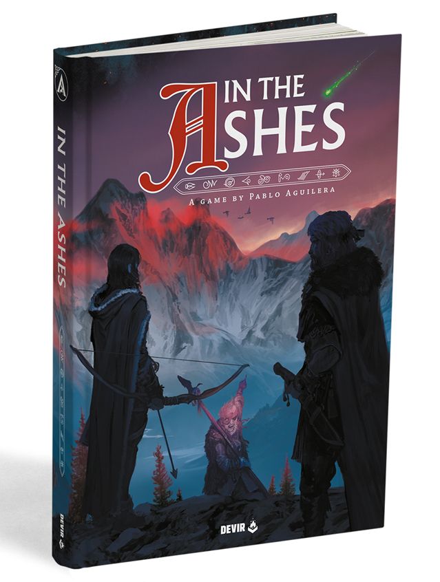 In The Ashes RPG
