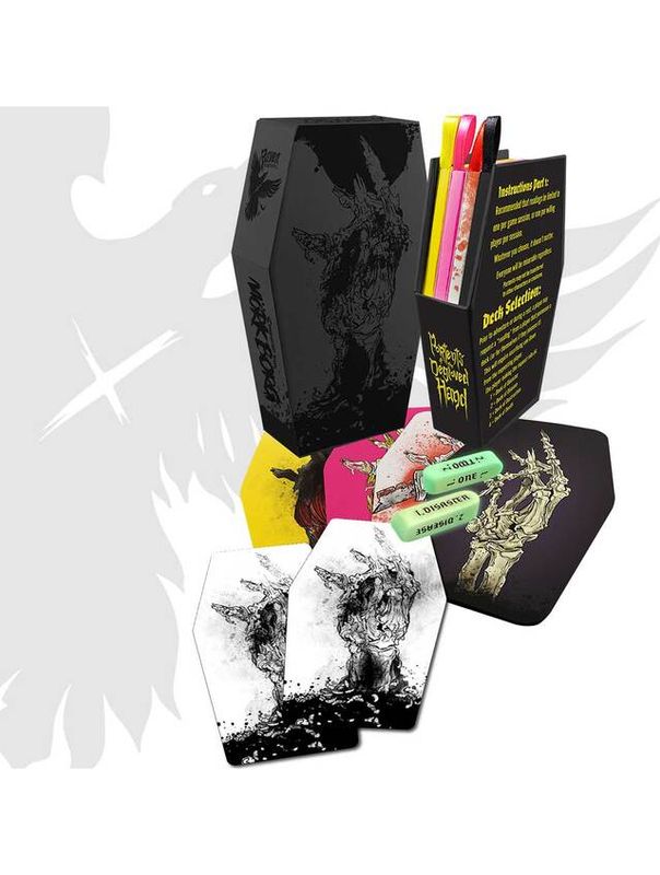Mork Borg Portents Of The Degloved Hand Limited Edition