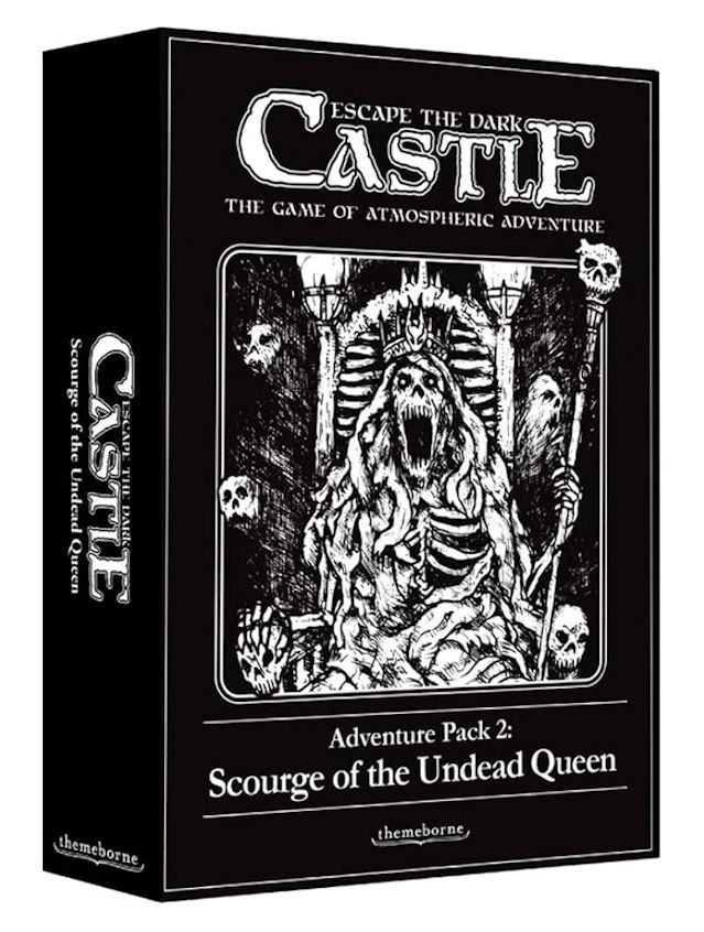 Escape The Dark Castle Adventure Pack 2 Scourge Of The Undead Queen