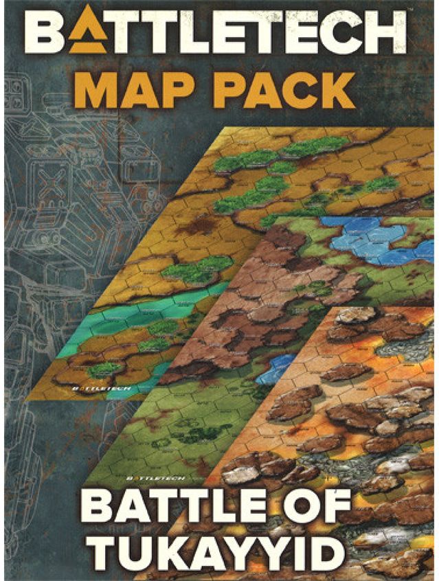 Battletech Map Pack Battle For Tukayyid