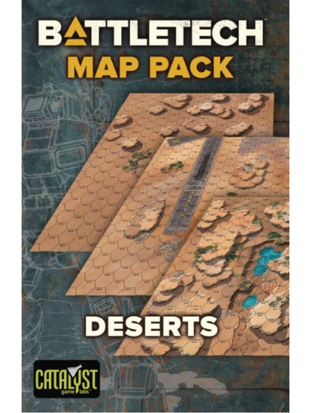 Battletech Map Pack Deserts