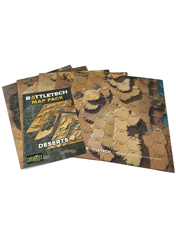 Battletech Map Pack Deserts