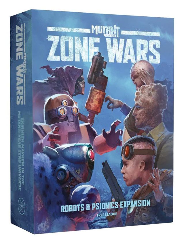 Mutant Year Zero Zone Wars Robots & Psionics