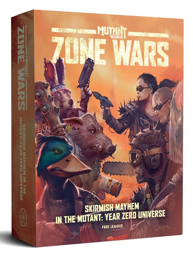 Mutant Year Zero Zone Wars Core Set