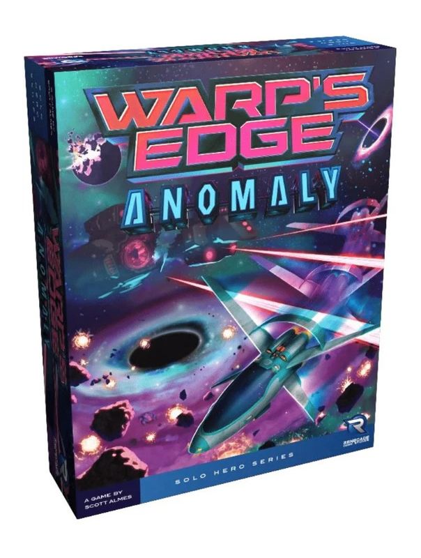 Warp's Edge Anomaly Expansion