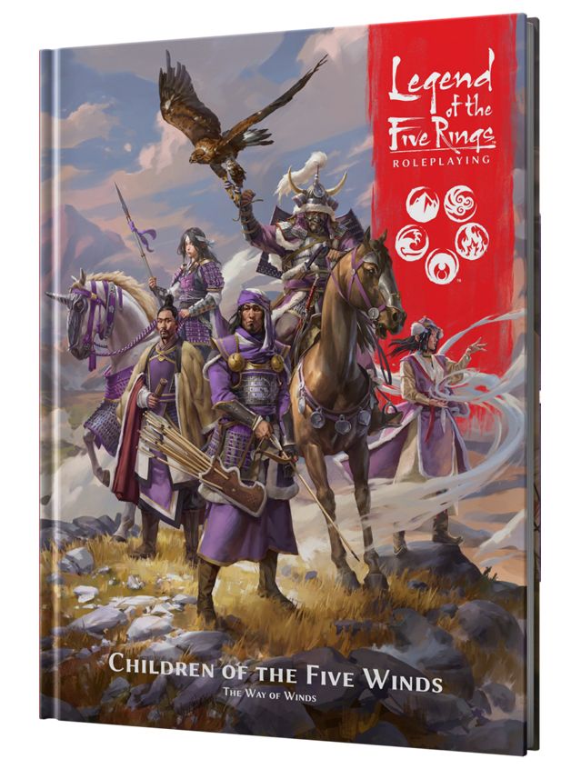 Legend Of The Five Rings RPG Children Of The Five Winds