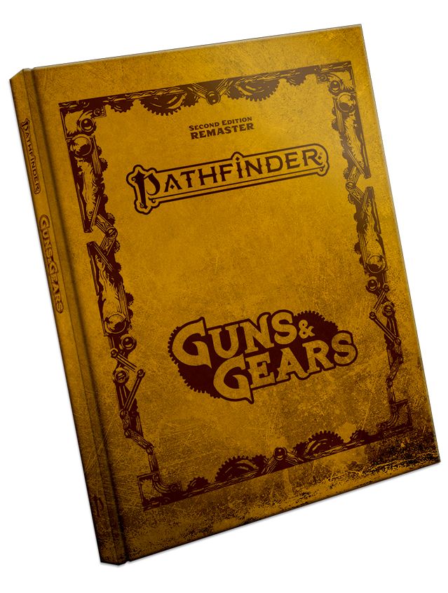 Pathfinder RPG Guns & Gears (Remastered) Special Edition