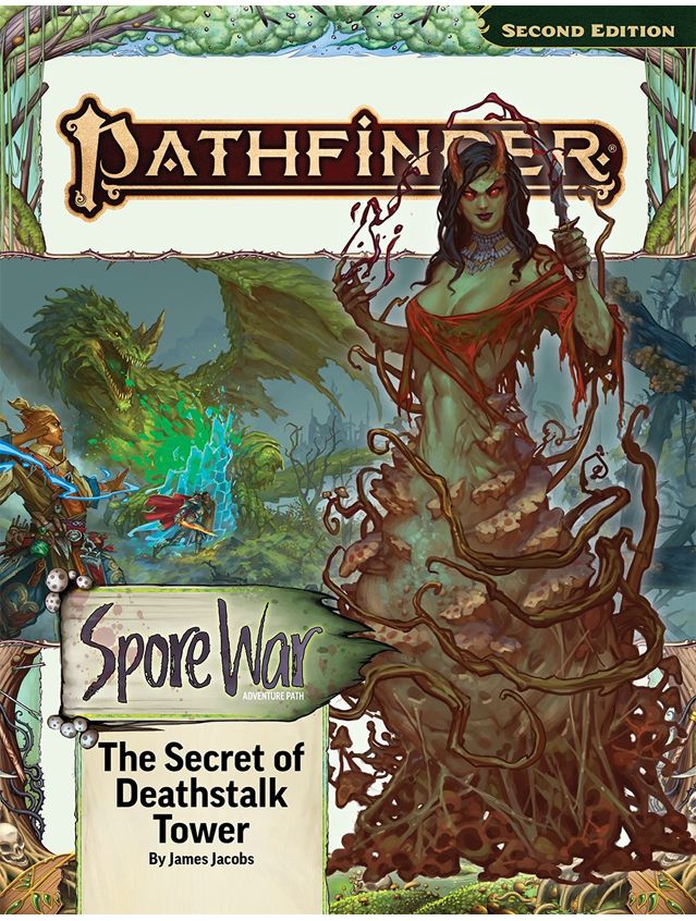 Pathfinder RPG Spore War #2 The Secret Of Deathstalk Tower