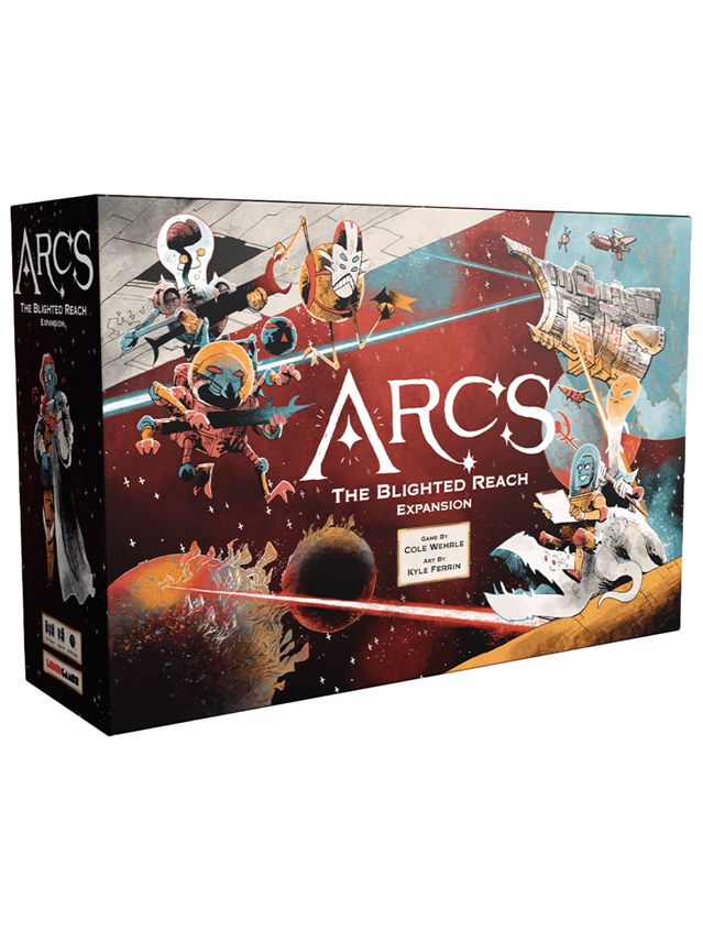Arcs Blighted Reach Expansion