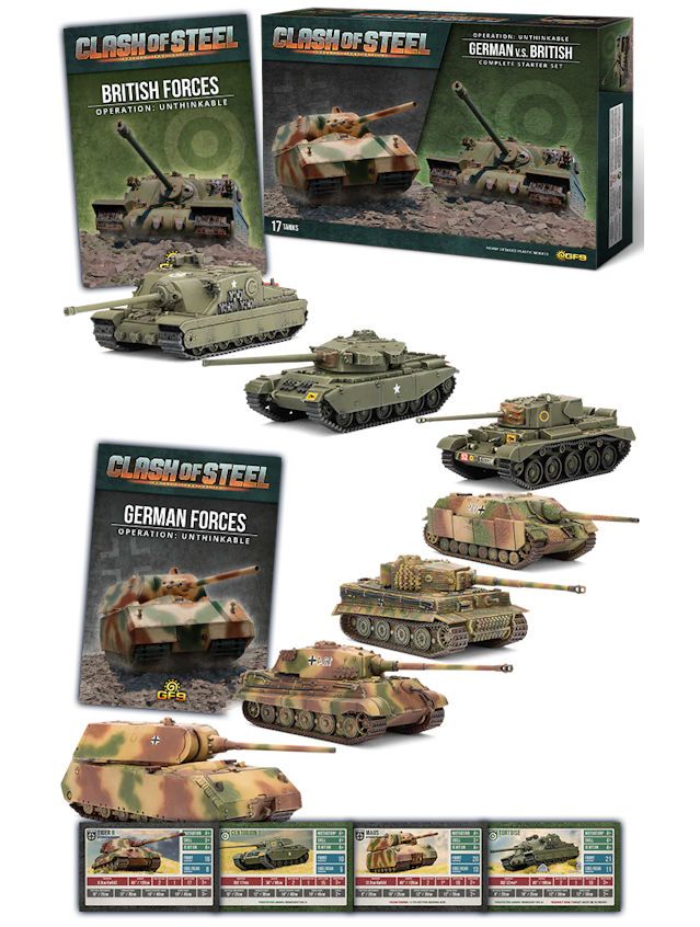 Clash Of Steel Starter German Vs British