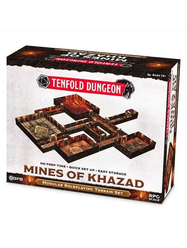 Tenfold Dungeon Mines Of Khazad
