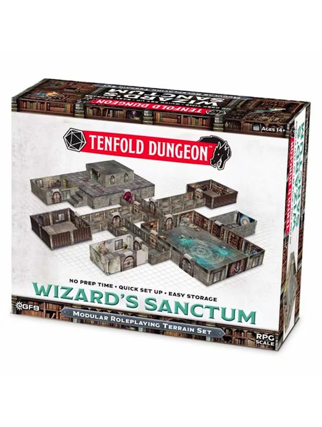 Tenfold Dungeon Wizard's Sanctum