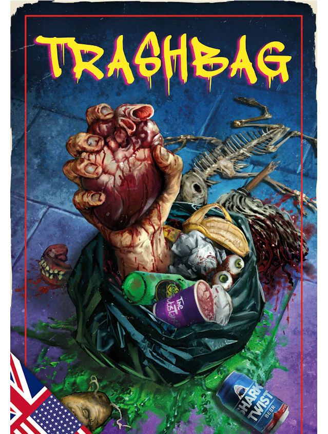 Very Horror Stories Trashbag