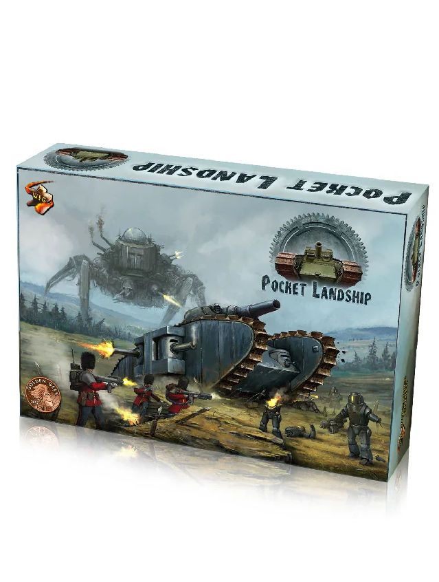 Pocket Landship 2nd Edition