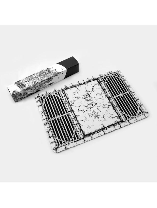 Escape The Dark Castle Prisoner Playmat