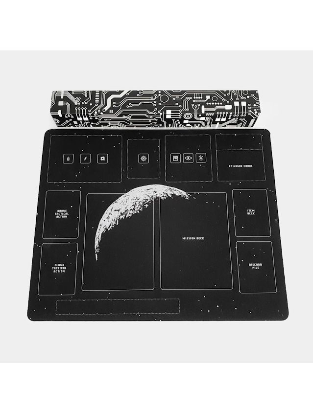 Escape The Dark Sector Mission Playmat