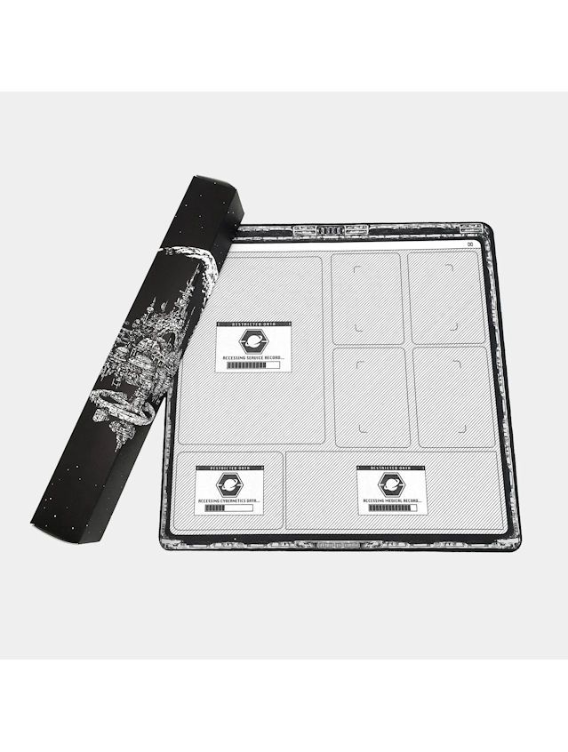 Escape The Dark Sector Crew Playmat