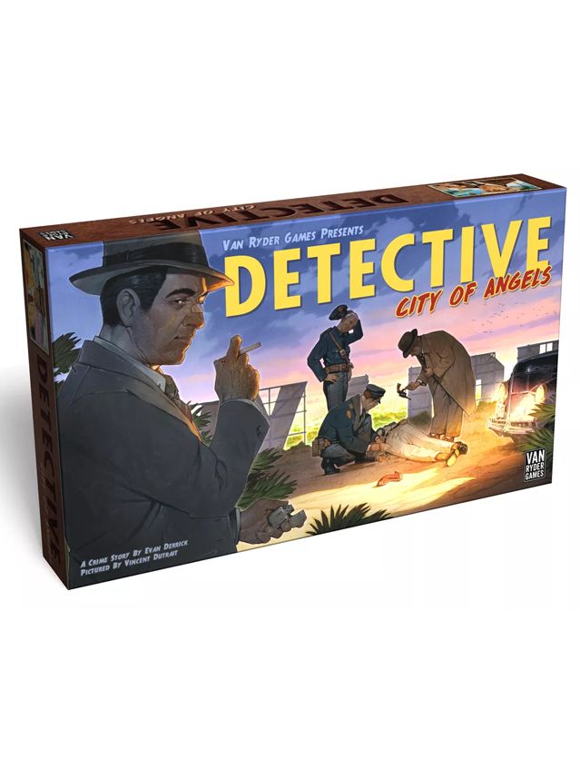 Detective City Of Angels