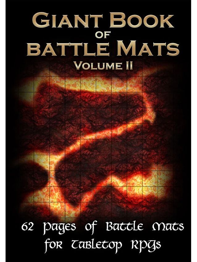 Giant Book Of Battle Mats II