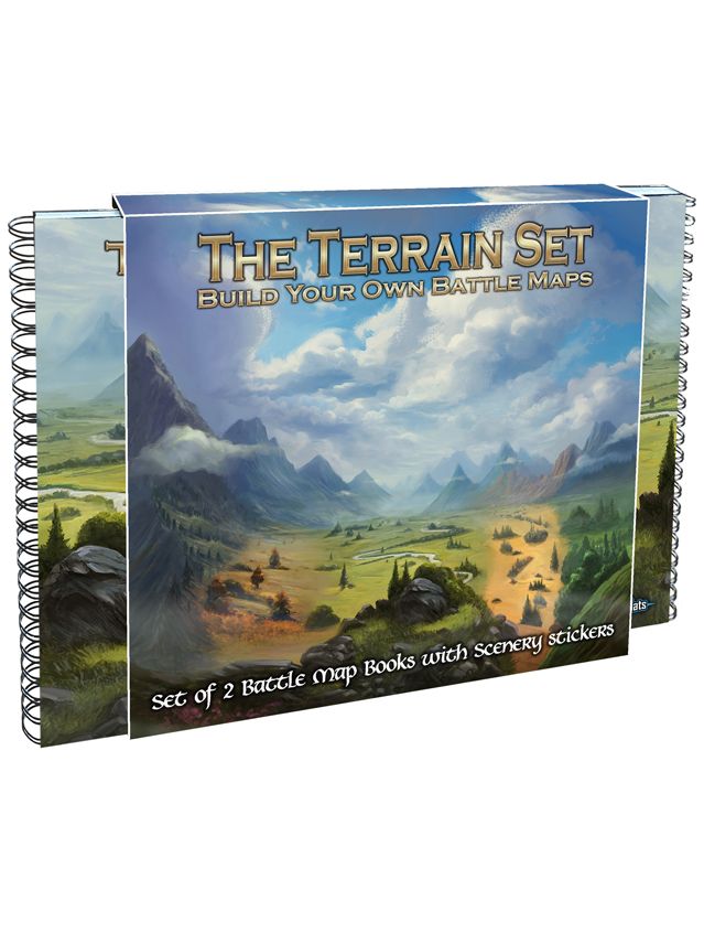 The Terrain Set Build Your Own Battle Maps