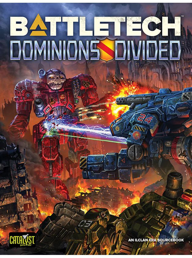 Battletech Dominions Divided