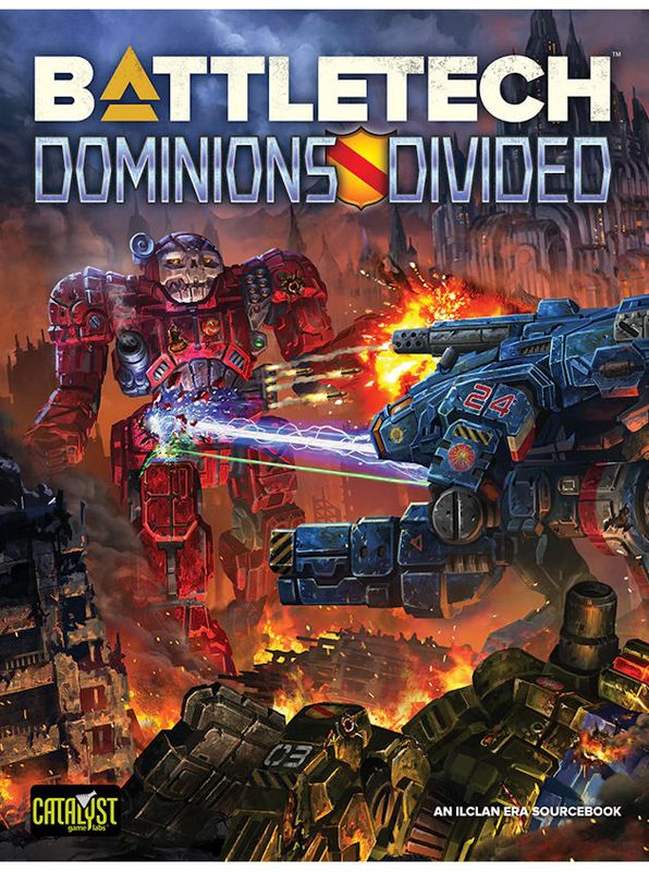 Battletech Dominions Divided