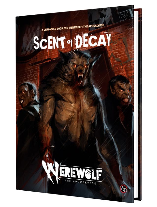 Werewolf The Apocalypse 5th Edition Scent Of Decay Chronicle Book