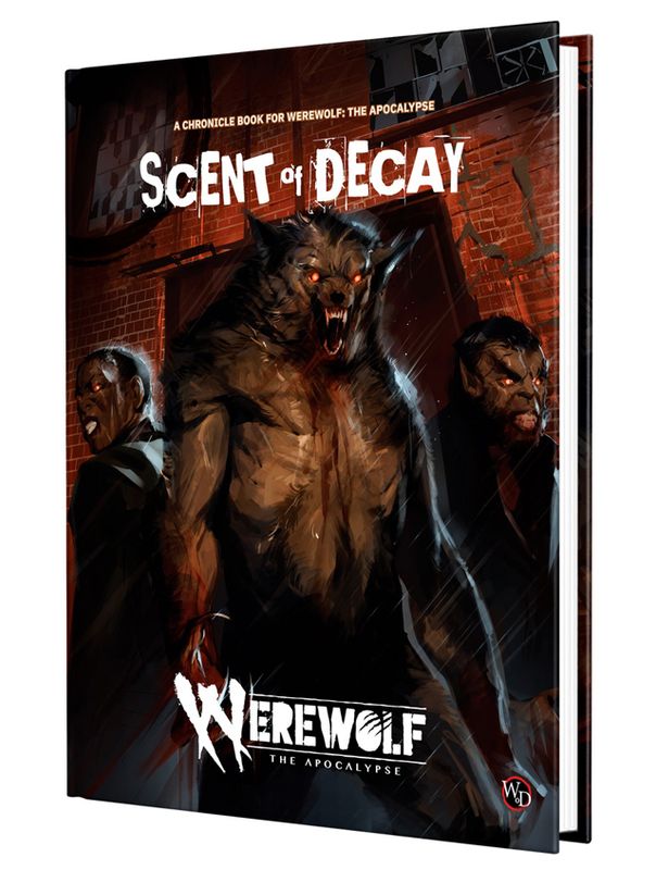Werewolf The Apocalypse 5th Edition Scent Of Decay Chronicle Book