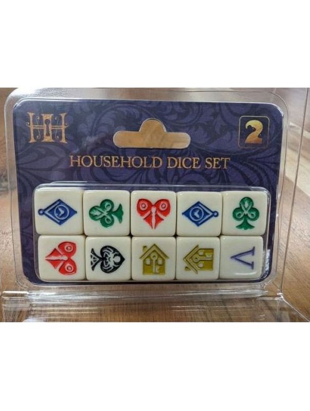 Household RPG Dice Set