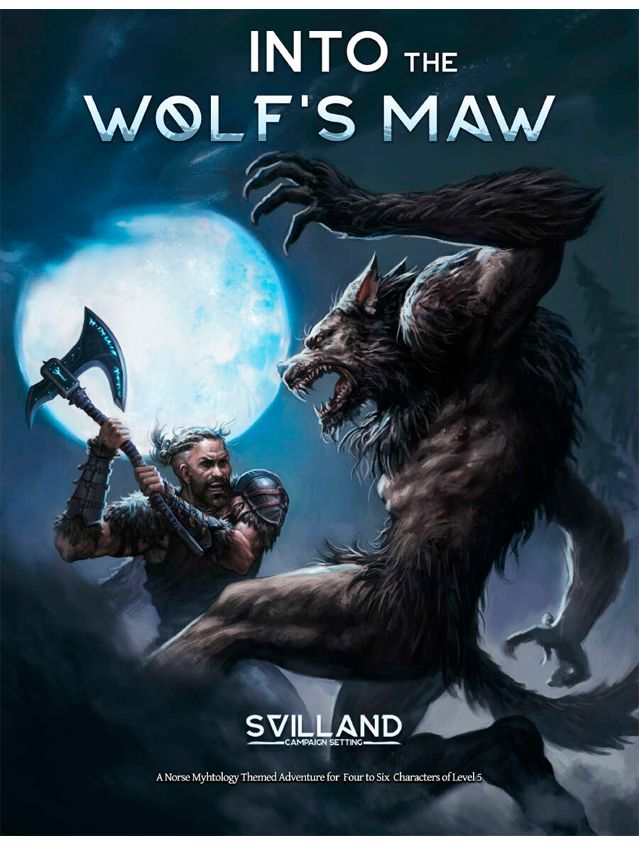 Svilland 5e Into The Wolf's Maw