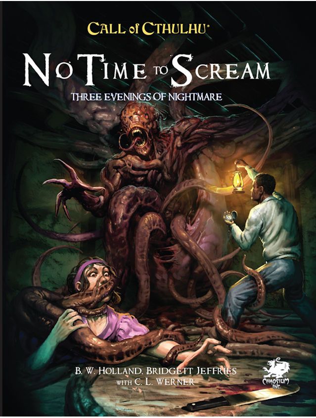 Call Of Cthulhu No Time To Scream