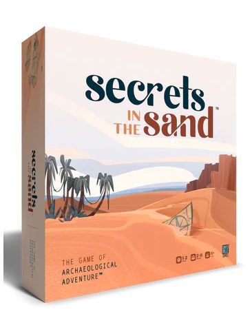 Secrets In The Sand Board Game