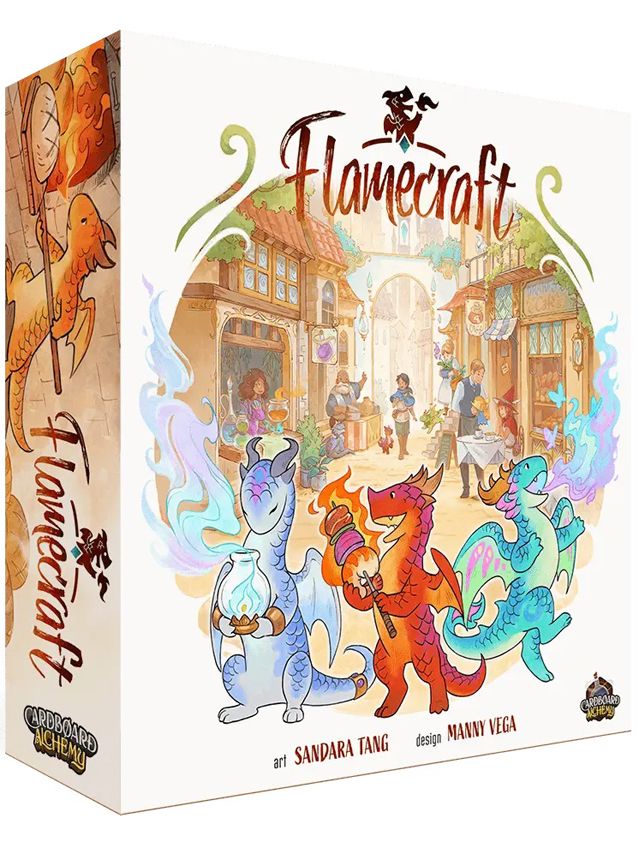 Flamecraft Board Game