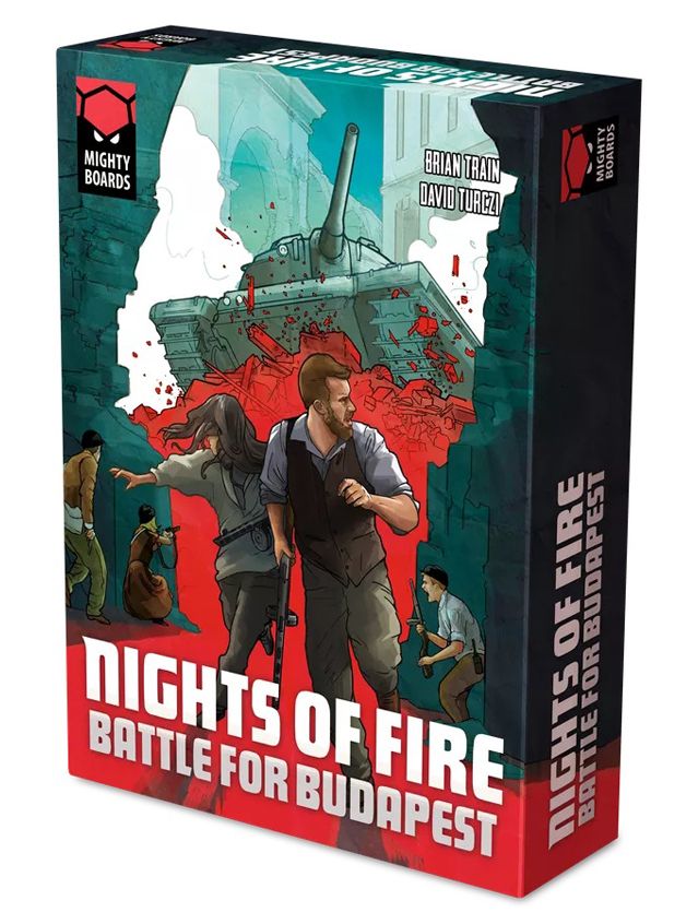 Nights Of Fire Battle For Budapest