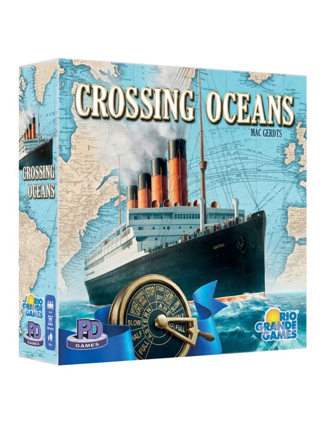 Crossing Oceans Board Game