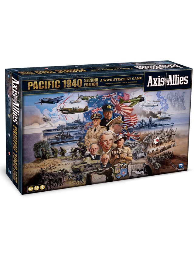 Axis And Allies 1940 Pacific 2nd Edition