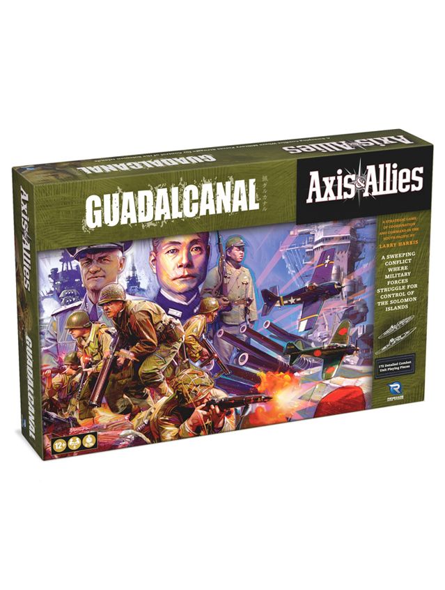 Axis And Allies Guadalcanal