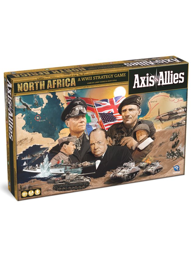 Axis And Allies North Africa