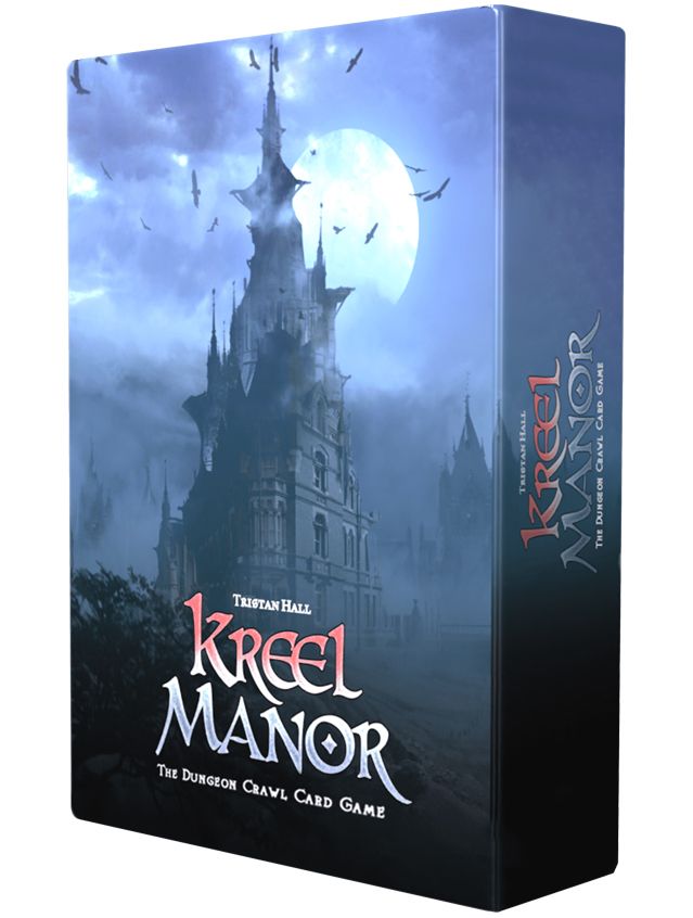 Kreel Manor The Dungeon Crawl Card Game
