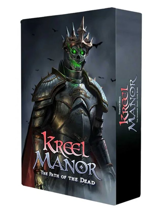 Kreel Manor Path Of The Dead Hero Expansion Pack