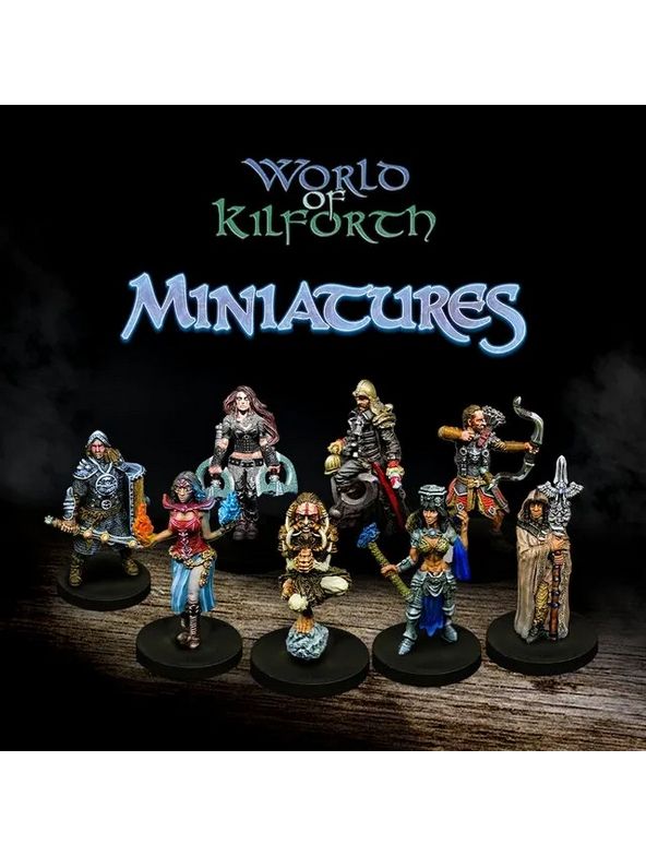 Gloom Of Kilforth Miniatures Pack