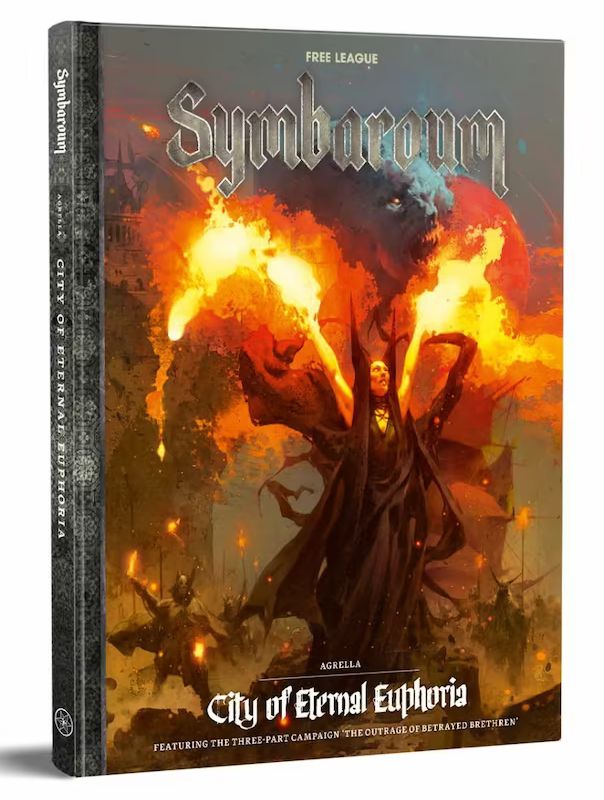 Symbaroum RPG Agrella City Of Eternal Euphoria