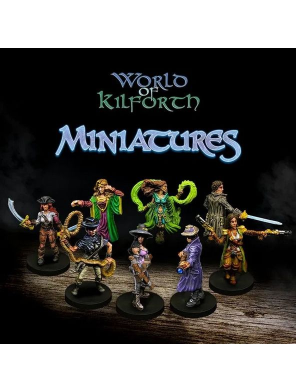 Call Of Kilforth Miniatures Pack