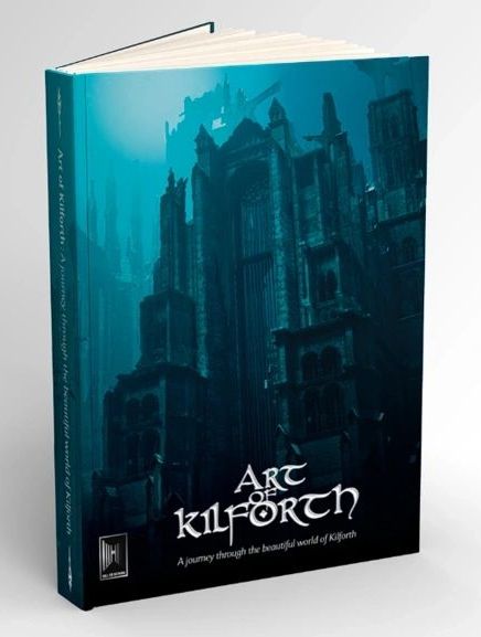Art Of Kilforth Artbook + Shattered Veil Promo Cards