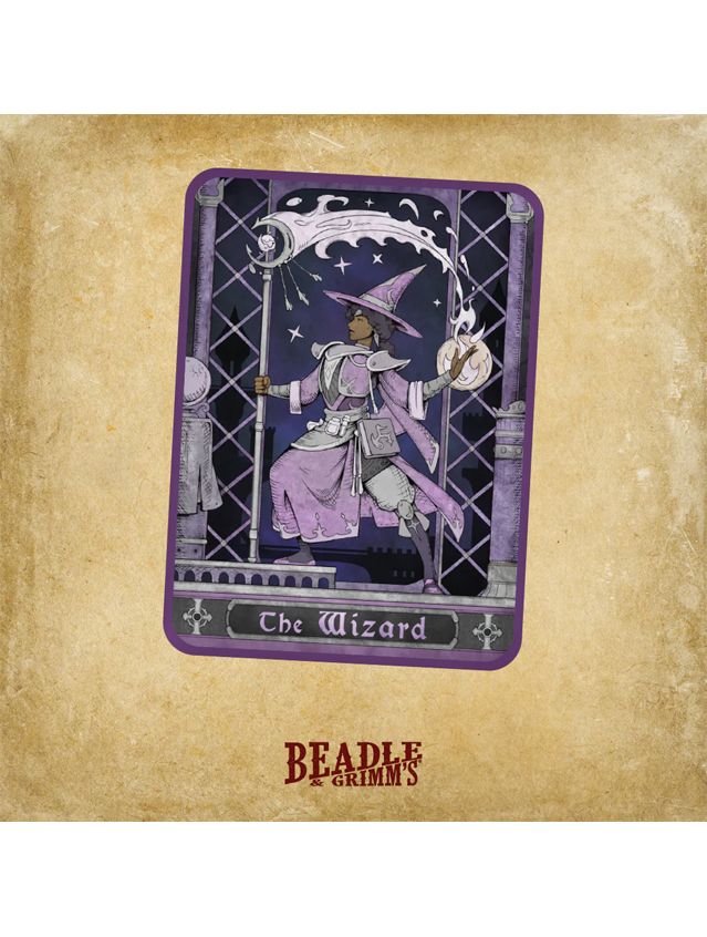 Character Class Epic Dice Set The Wizard